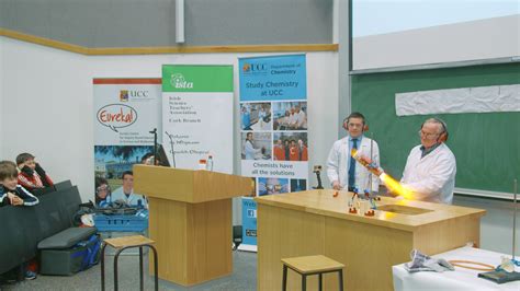 Chemistry Magic Show School Of Chemistry University College Cork