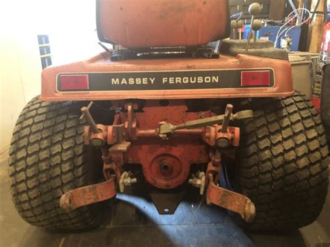 Second Massey 1655 Garden Tractor Forums