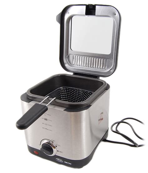 Buy Presto Life 15 Ltr Df Mini Deep Fryer Online ₹2199 From Shopclues