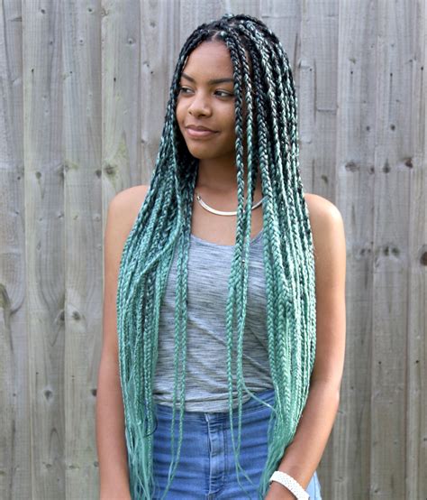 20 Amazing Blue Ombre Hairstyles Youll Want To Copy Now Her Style Code