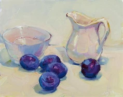 Daily Paintworks Original Fine Art Joy Olney In Original