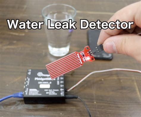 Water Leak Detector 6 Steps With Pictures Instructables