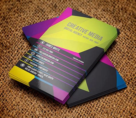 Print Business Card Free Business Card Template Psd For Print Free