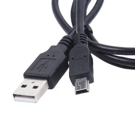 Mini Usb Pc Data Sync Cable Cord For Hitachi Portable External Hard