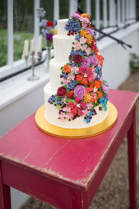 Wedding Ideas Selected Venues In Wedding Cakes Colorful