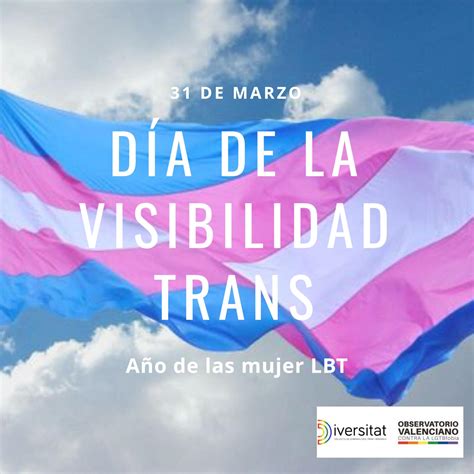 Día De La Visibilidad Trans Diversitat Alacant