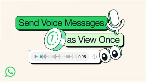Whatsapps View Once Feature For Photos And Videos Expands To Voice