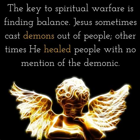 What Does The Bible Say About Spiritual Warfare