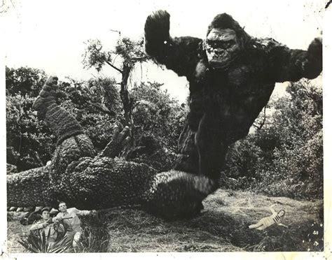 Greggorysshocktheater King Kong Escapes 1967 King Kong King Kong