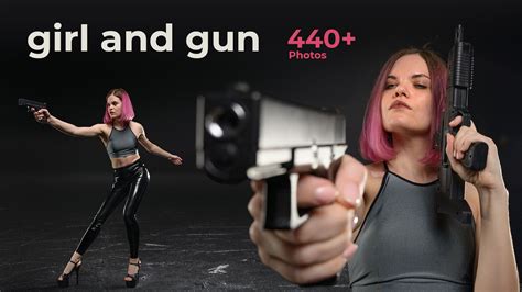 Artstation Girl And Gun References For Artists Resources