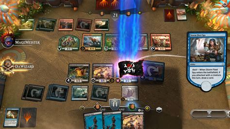 The official account for magic: 'Magic: The Gathering Arena' Aims For More Engaging Digital Card Game Experience