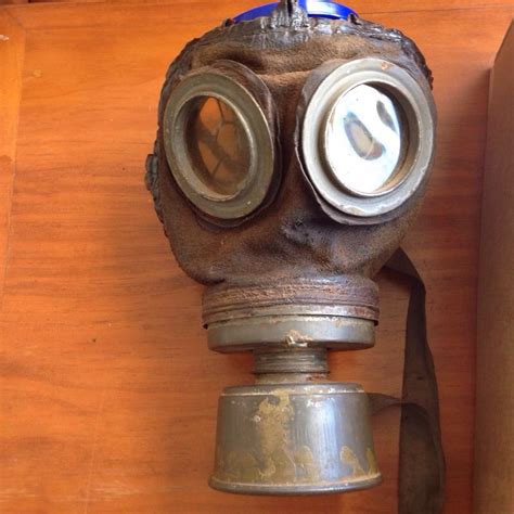 Gm17 Gas Mask Frenchbelgium Type Other Equipment Great War Forum