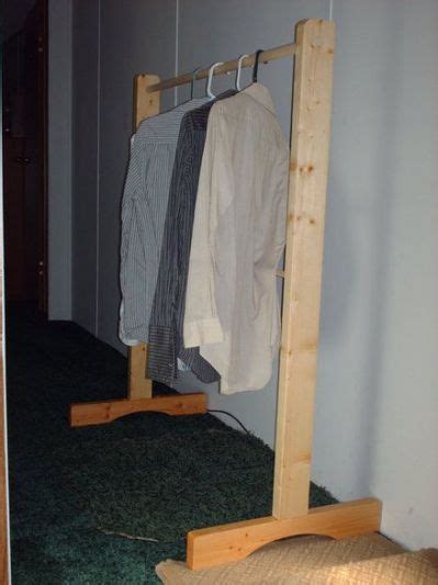 Instead of throwing your jacket on the back of a chair or piling your clothes on top of your bed, a garment rack will organize your closet and help keep your living space tidy. portable yard sale clothes rack | Yard sale clothes, Yard sale clothes rack, Diy clothes rack