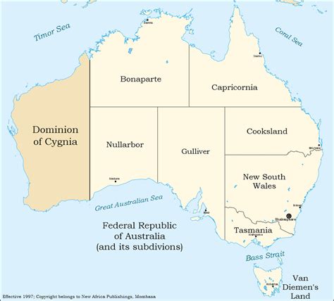 Alternate Australia By Federalrepublic On Deviantart