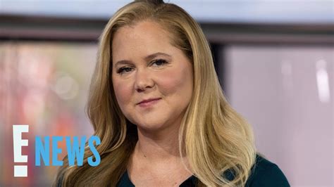 amy schumer calls out celebrities for lying about using ozempic e news youtube