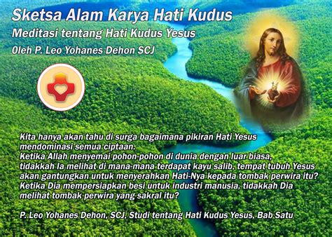 Meditasi Bulan Hati Kudus Yesus – 10 Juni 2020 – Dehonian Indonesia Website