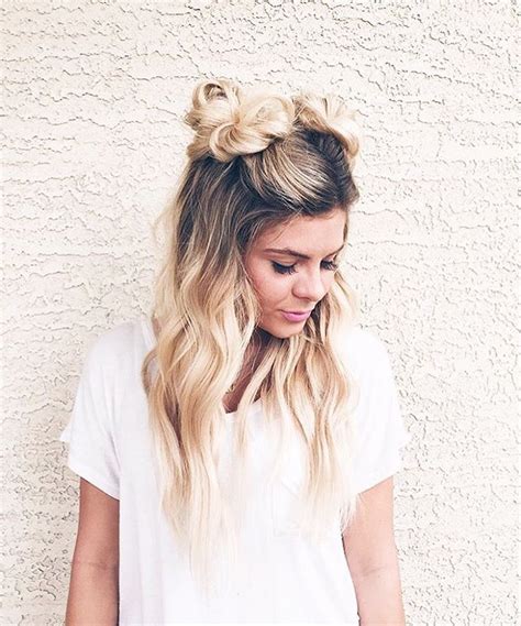 see this instagram photo by thehairlair 254 likes hair styles half bun hairstyles long
