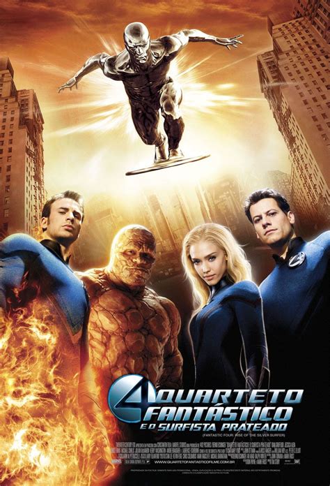 Fantastic 4 rise of the silver surfer. Fantastic Four: Rise of the Silver Surfer (2007 ...