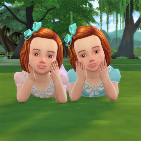 Sims 4 Twins Pose Packs Newborns Kids And Toddlers Pr Local Press