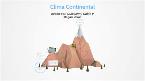 Que Es El Clima Continental By Dulceanny Gabin