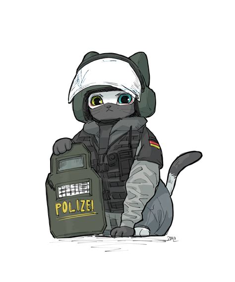 Blitz Cat By Shurueder Imagenes De Animales Kawaii Tom Clancys