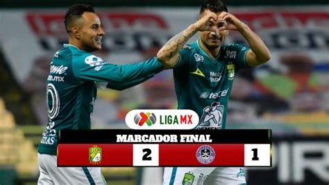 Club león neemt het op tegen mazatlán fc op 15 aug. Resultado León vs Mazatlán: Guardianes 2020 - LIGA MX EN ...