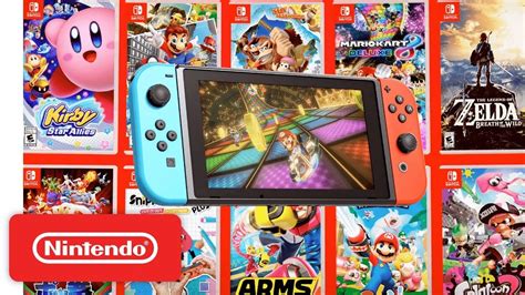 Cinco Juegos Esenciales De Nintendo Para Switch By Andrés Perdomo