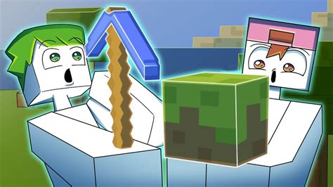 Can You Survive Minecraft Danplan Animated Youtube