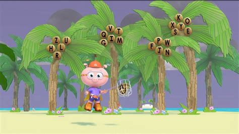 Super Why Alpha Pig Builds A Coconut House Pal Youtube