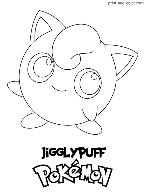 Pokemon Coloring Pages Printable For Free