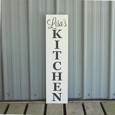 Pin About Wood Kitchen Signs And Rustic Kitchen Decor On Farmhouse Signs