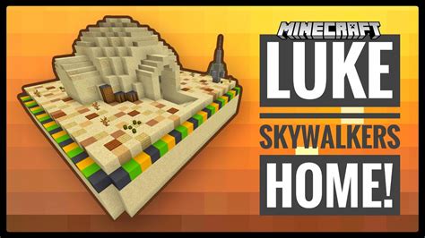 Minecraft Tutorial Luke Skywalkers Home Ep 1 Youtube