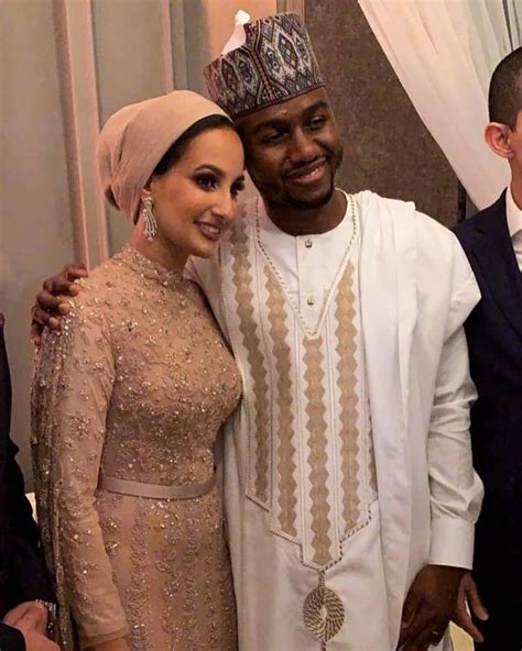 Photos From The Wedding Of Dangotes Nephew Mohammed To His Malaysian