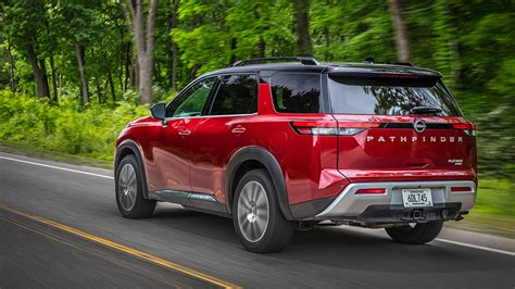 2022 Nissan Pathfinder First Drive Review Smarter Design Goes Farther
