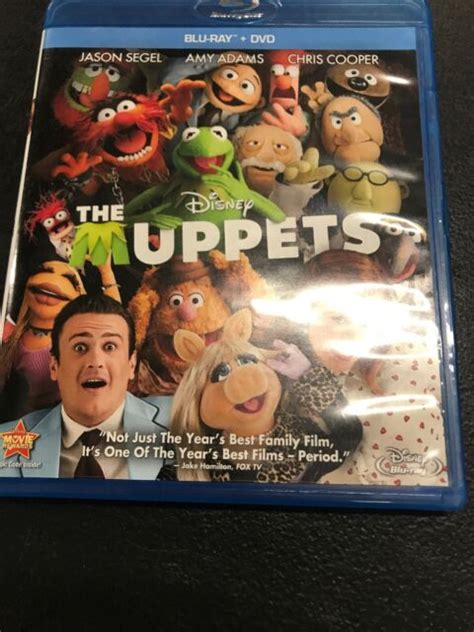 Disney The Muppets Blu Ray Dvd With Slipcover Ebay