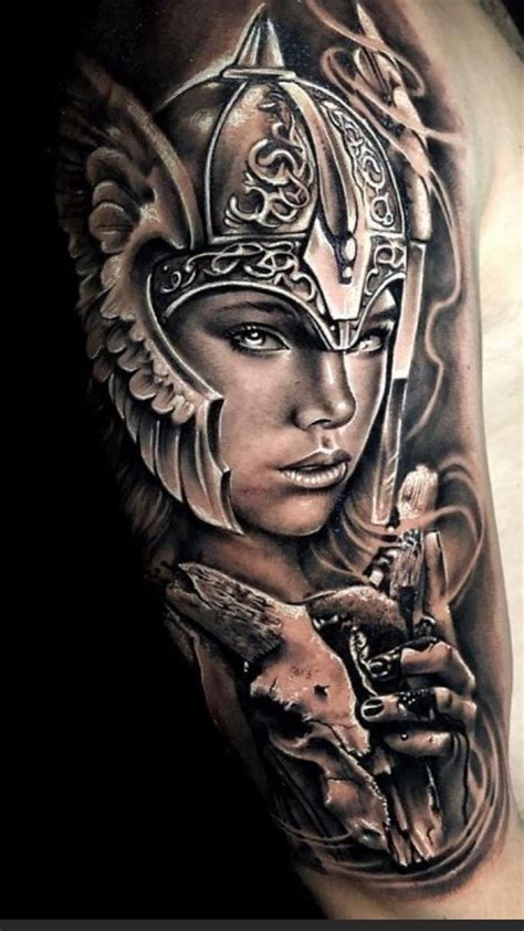 Pin By Tammy Schreck On Tattoo Art Warrior Tattoos Valkyrie Tattoo Norse Tattoo