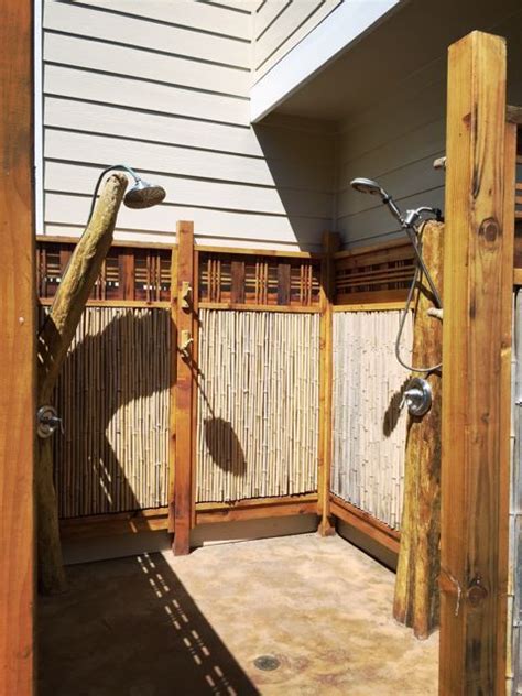 Who Wants An Outdoor Shower In Their Maui Hawaii Home