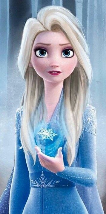 Elsa S Letting Her Hair Down 2d Art Made By Some One I Don T Know R Frozen