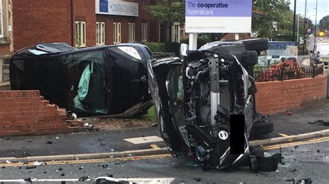 Suspected Drug Driver Arrested After Two Car Crash In Oldham Itv News