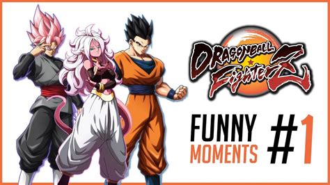 Dragon Ball Fighterz Funny Moments 1 Youtube