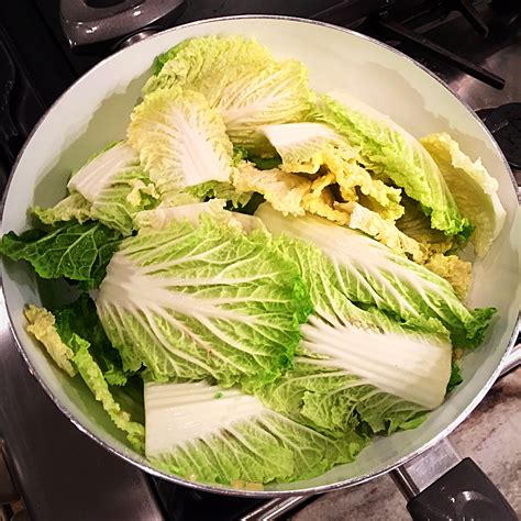 Stir Fried Chinese Cabbage