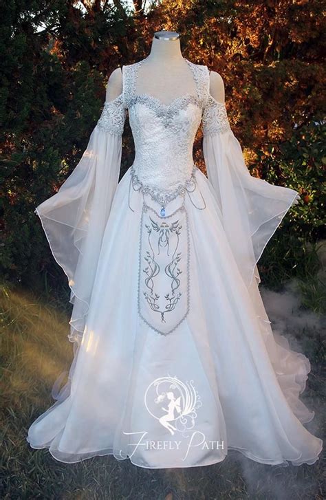 Hyrule Gown Medieval Wedding Dress Fantasy Dress Fantasy Gowns