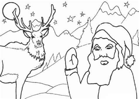 On te propose d'apprendre a dessiner le renne du père noël. dessin rennes du pere noel