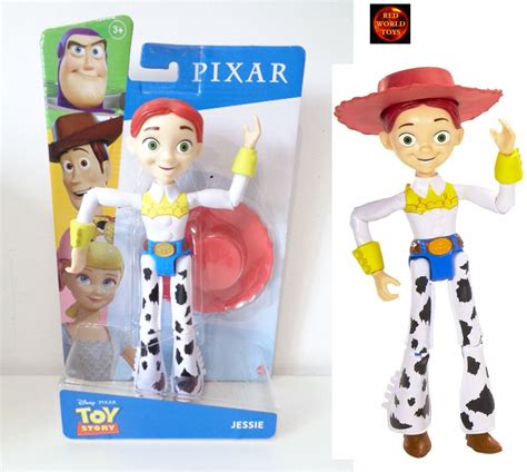 Disney Pixar Toy Story 4 Jessie Cowgirl Posable Action Figure