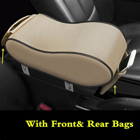 Personality Recommendation Leather Auto Center Console Cover Pad Universal Fit For Suv Truck Car