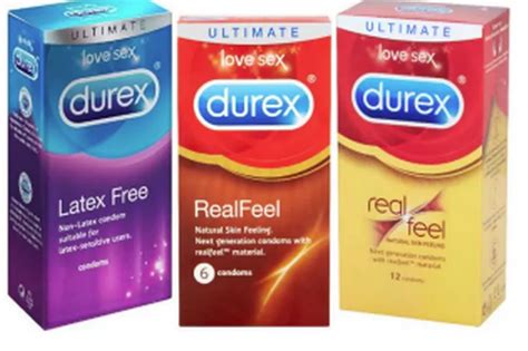 Manufacturers Recall Several Types Of Durex Condoms Over Fears They Could Burst Irish Mirror
