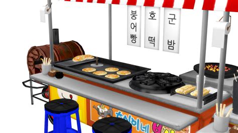 Sims 4 Algu — Alguxssiat Korean Street Food Collaboration