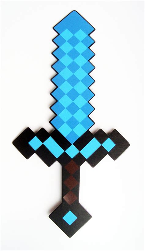 Presentes de Natal - Espada Minecraft | Noisquifais | Elo7