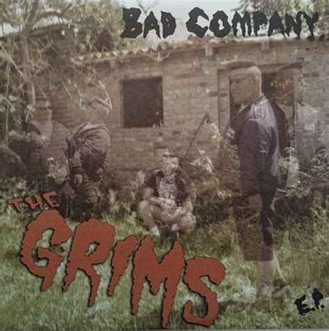 The Grims Bad Company E P Red Vinyl Discogs