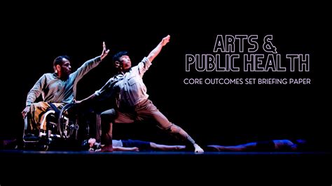 Arts And Public Health Core Outcomes Set Briefing Paper Arts In Public